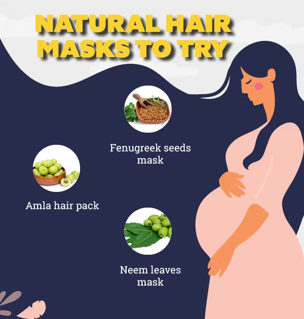 Chăm sóc tóc khi mang thai